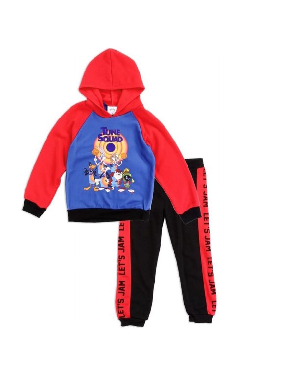 Space Jam Boys 2-Piece Fleece Set, Size 4