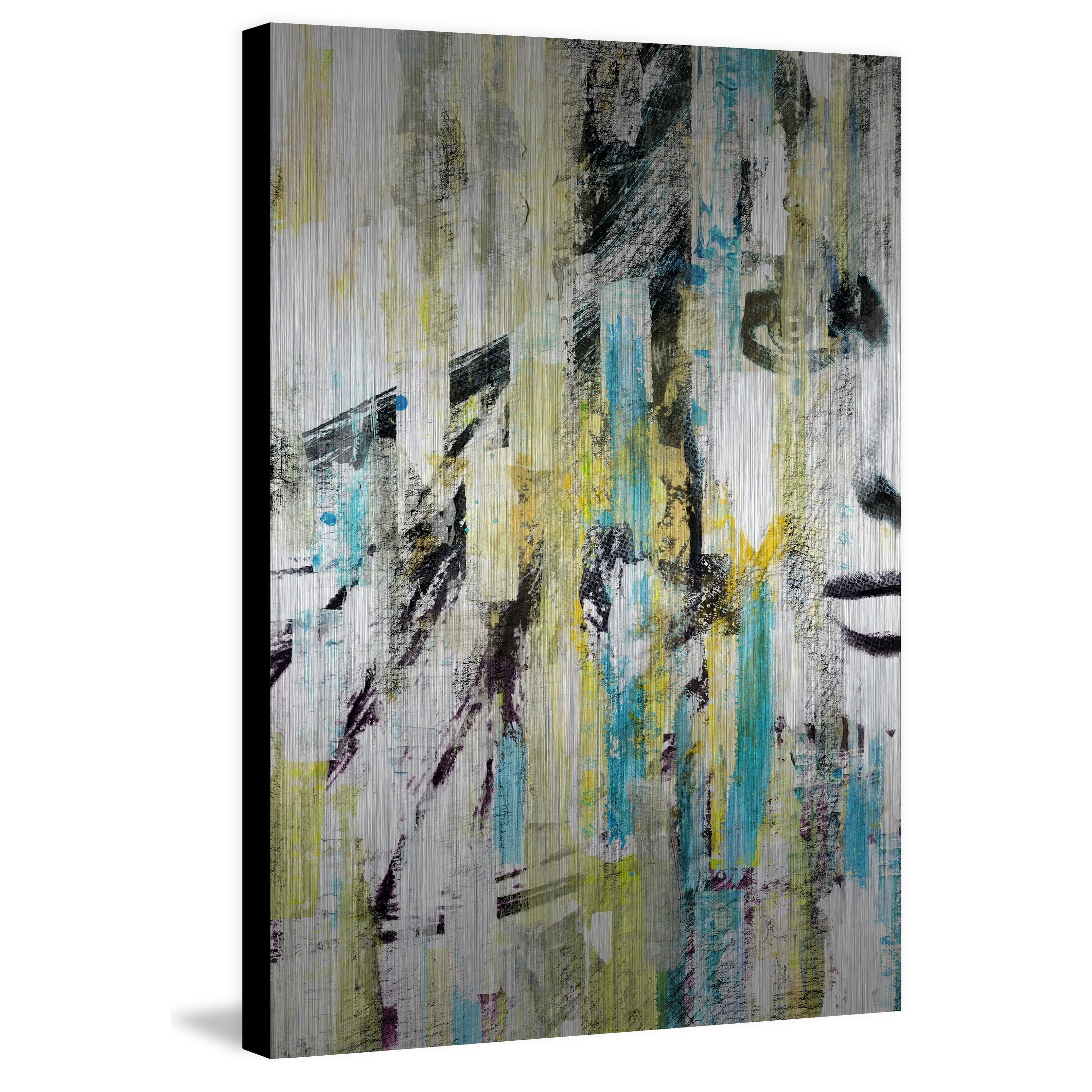 Marmont Hill "The Other Woman" Painting Print on Brushed Aluminum