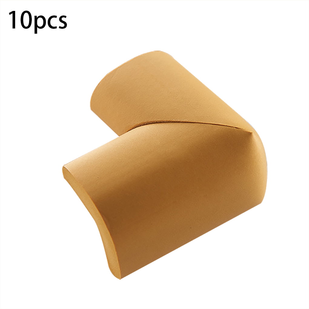 10Pcs Baby Kids Safety Desk Table Edge Corner Adhesive Guard Protector Cushion 