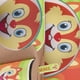 thumbnail image 3 of Juego de vajilla para niños 5 uds., Cuenco de dibujos animados de fibra de bambú para bebés, juego de vajilla para animales, taza para niños pequeños, cuchara, tenedor Methold JJ15200-18, 3 of 3