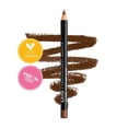 thumbnail image 4 of Delineador de Ojos en Lápiz Nyx Professional Makeup Medium Brown, 4 of 4