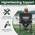 thumbnail image 4 of Camping Chairs -Lightweight and Supportive Chairs for Adult and Lightweight Individuals - Compact, Durable, and Portable - Ideal for Camping, Hiking, Beach, and Picnics -Carry Bag, 4 of 7