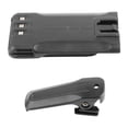 thumbnail image 4 of Batería de iones de litio recargable de 1130 mAh con clip para radio bidireccional Kenwood TKU100 THK20A THK40A, batería de 7,4 V, 4 of 15
