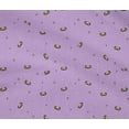 thumbnail image 4 of oneOone Cotton Flex Fabric Dot & Face Dog Printed Craft Fabric BTY 40 Inch Wide, 4 of 4