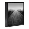 thumbnail image 2 of Stupell Industries Traditional Country Road in Morning Mist Black Framed Giclee Art, 12 x 12, by Chip Forelli, 2 of 8