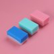 thumbnail image 4 of 5 esponjas de baño antibacterianas para ducha y masaje para bebés y niños (rosa, amarillo, azul, verde y blanco)., 4 of 5