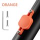 thumbnail image 1 of Cubierta impermeable del soporte del localizador del soporte del rastreador de bicicletas para AirTag (naranja), 1 of 5