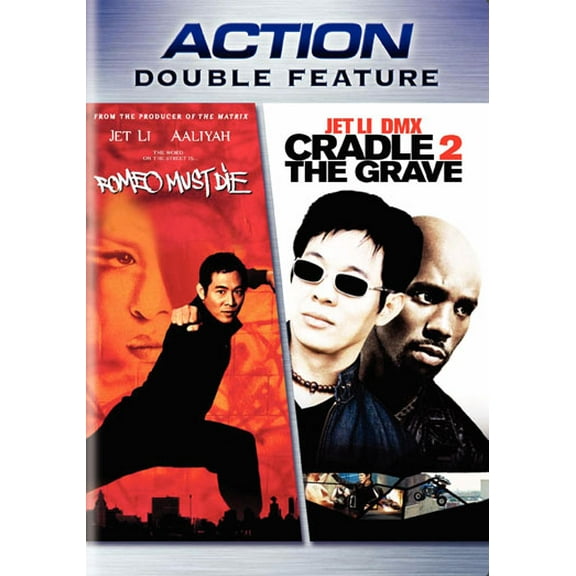 Pre-Owned Cradle 2 The Grave / Romeo Must Die (DVD) (Used - Good)