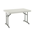 thumbnail image 2 of Lifetime 80568 48" x 30" Wide Folding Utility Table, 2 of 4