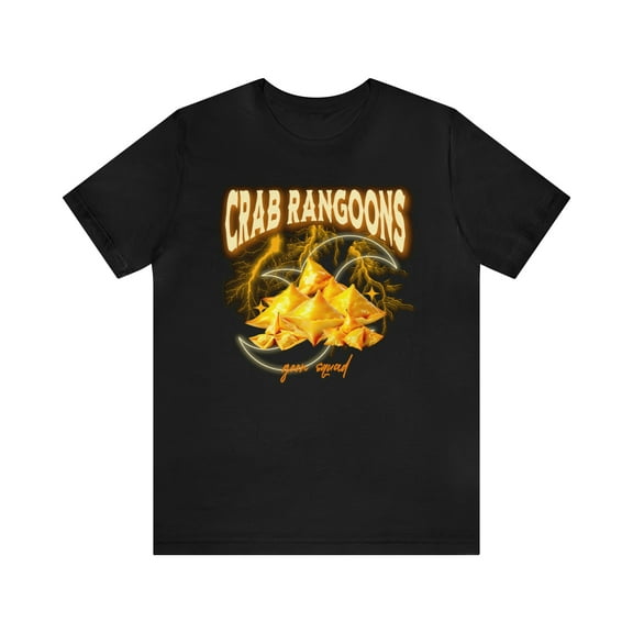 Crab Rangoon's Heavy Metal Wonton Shirt, Gift For Chinese Food Lover