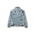 thumbnail image 2 of X RAY JEANS  Boy's Cotton Denim Jacket, Acid Blue, S, 2 of 11