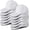 White, variant on Baseball Caps Youth Adjustable Plain Baseball Hats Blank Hats Bulk for Girls Boys Team