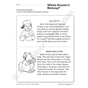 Evan-Moor Paragraph Writing, Grade 2 - 4 Teacher Resource