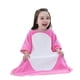 thumbnail image 4 of Toalla de Baño con Capucha LOLANTA para Niños, Tela de Rizo con Dinosaurio Rosa, 4-6 Años, 4 of 7