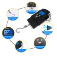 thumbnail image 4 of Eigraketly Báscula colgante para el hogar, 50kg, 10g, retroiluminación LCD electrónica, báscula de pesca, de peso para equipaje, pesaje de Medidores de medidas dimensionales, 4 of 6