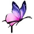 thumbnail image 1 of icolorfuled 1Pack Acrylic Butterfly Shape Yard Signs for Outdoor Ornament Use, 1 of 7