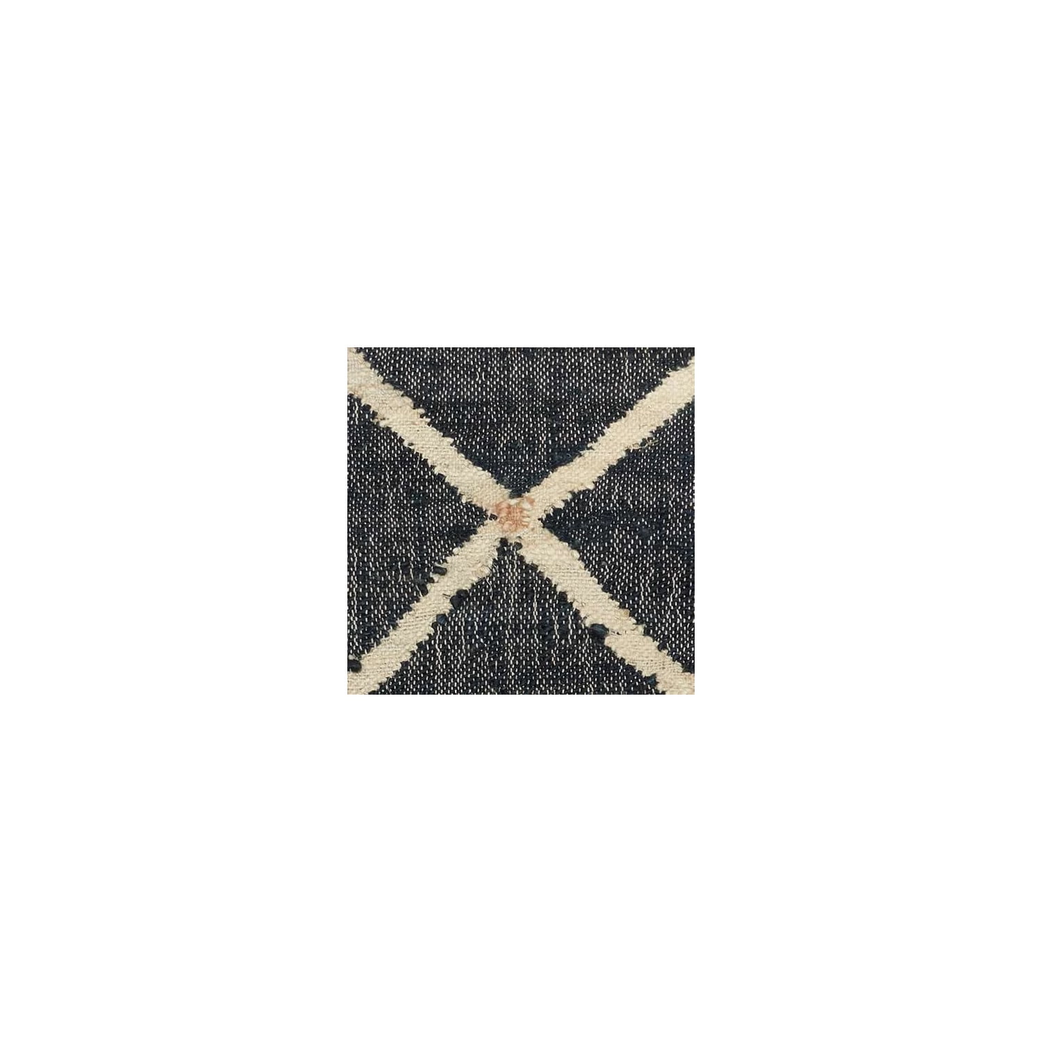 Dash & Albert Kali Handwoven Jute Rug, 5' x 8', Black