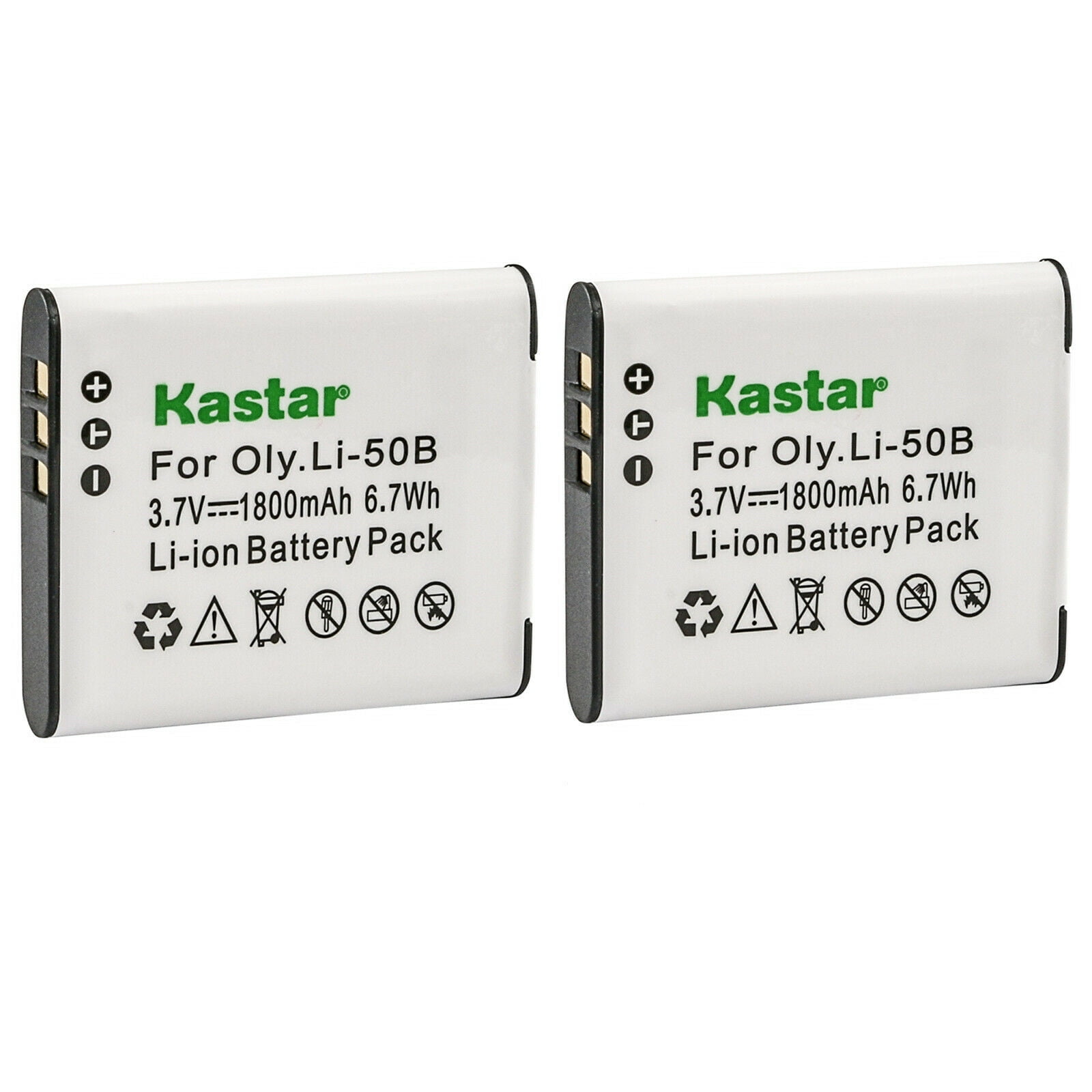 micro Vooraf Observeer Kastar 2-Pack Battery Replacement for Casio Exilim EX-TR350s, Exilim  EX-TR50, Exilim EX-TR50GD, Exilim EX-TR50RD, Exilim EX-TR50VT, Exilim EX- TR500, Exilim EX-TR550, Exilim EX-TR60, Exilim EX-TR600 - Walmart.com