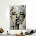 Abstract Woman Face, Canvas Print, Canvas, Printed Canvas Canvas