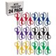 thumbnail image 1 of Scissors Better Office, 24 piezas, punta roma para niños de 5 años, 1 of 5