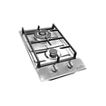 thumbnail image 1 of Parrilla de GAS ECOCINARE 2 quemadores ACERO inoxidable STUF-A2, 1 of 6