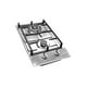 thumbnail image 1 of Parrilla de GAS ECOCINARE 2 quemadores ACERO inoxidable STUF-A2, 1 of 6