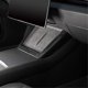 thumbnail image 5 of Para el modelo 3 2024, consola central de automóvil, carga inalámbrica, panel lateral envolvente, cubierta embellecedora, accesorio interior, como se muestra, 5 of 5