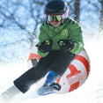 thumbnail image 5 of Vikakiooze Snow Tube For Winter Fun Inflatable 35 Inch Heavy Duty Snow Sleds For Kids And Adults, 5 of 8