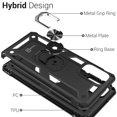 thumbnail image 6 of CoverON Samsung Galaxy S20 Plus Case with Magnetic Car Mount Compatible Ring Holder Kickstand Phone Cover - Resistor Series, 6 of 8
