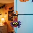 thumbnail image 4 of Halloween Crafts for Student Vampire Door Hanger Kit Halloween Party Favors Fun Diy Activities with Cardstock Paper and Foam for Holiday Home Decor 3 Piece Set, 4 of 7