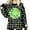 Black#11, variant on St Patricks Day Sweatshirts for Women Funny Print St. Patrick's Day Sweater Cute Casual Long Sleeve Shirts
