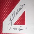 thumbnail image 2 of Herschel Walker Autographed Georgia Bulldogs (Red #34) Deluxe Framed Jersey w/ "82 Heisman", 2 of 2