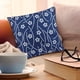 thumbnail image 4 of Funda de cojín, funda de almohada azul y blanca de 2 piezas, diseño exquisito Jadeshay A, 4 of 8