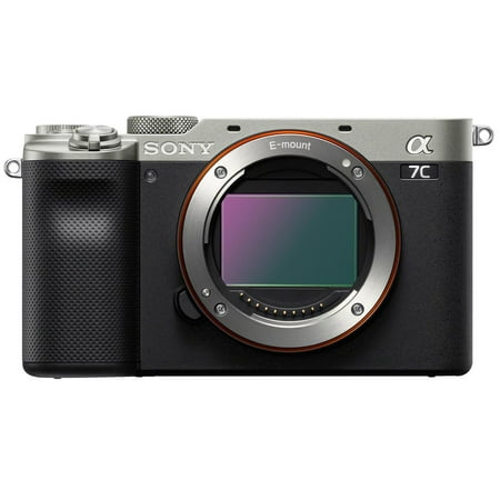 Sony Alpha 7C Full-frame Mirrorless Camera (Silver) - Body Only ILCE7/S