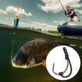 thumbnail image 3 of NIBOLOG 10Pcs D Rig Aligners Universal Multifunctional Silicone Carp Fishing D Rig Kicker Hooks Fishing Accessories, 3 of 8