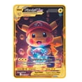 thumbnail image 3 of 2022Spanish Pokémon Cards Metal Letters Spanish Iron Cards Mewtwo Pikachu Gx Charizard Vmax Cartas Pokémon Vmax, 3 of 5