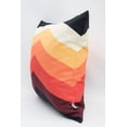 thumbnail image 3 of Ada Home Decor Decorative Square Throw Pillow, 18" x 18", Colorful Chevron Printed, 3 of 6