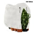 thumbnail image 2 of Non-Woven Plant Protective Cover Cold and Sun Protection Plant Cover Multifunctional Gardening Insulation Trees Bag New, 2 of 7