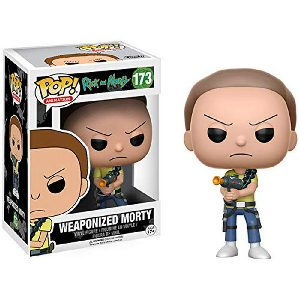 funko action figures rick and morty