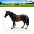 thumbnail image 4 of Estatuillas de Caballos de Plástico Afortunado Modelo de Regalo para Niños B, 4 of 5