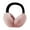 Pink, variant on Women Winter Ear Muffs Faux Fur Warm Earmuffs Lady Girls Plush Ear Warmers Outdoor Ear Covers Headband