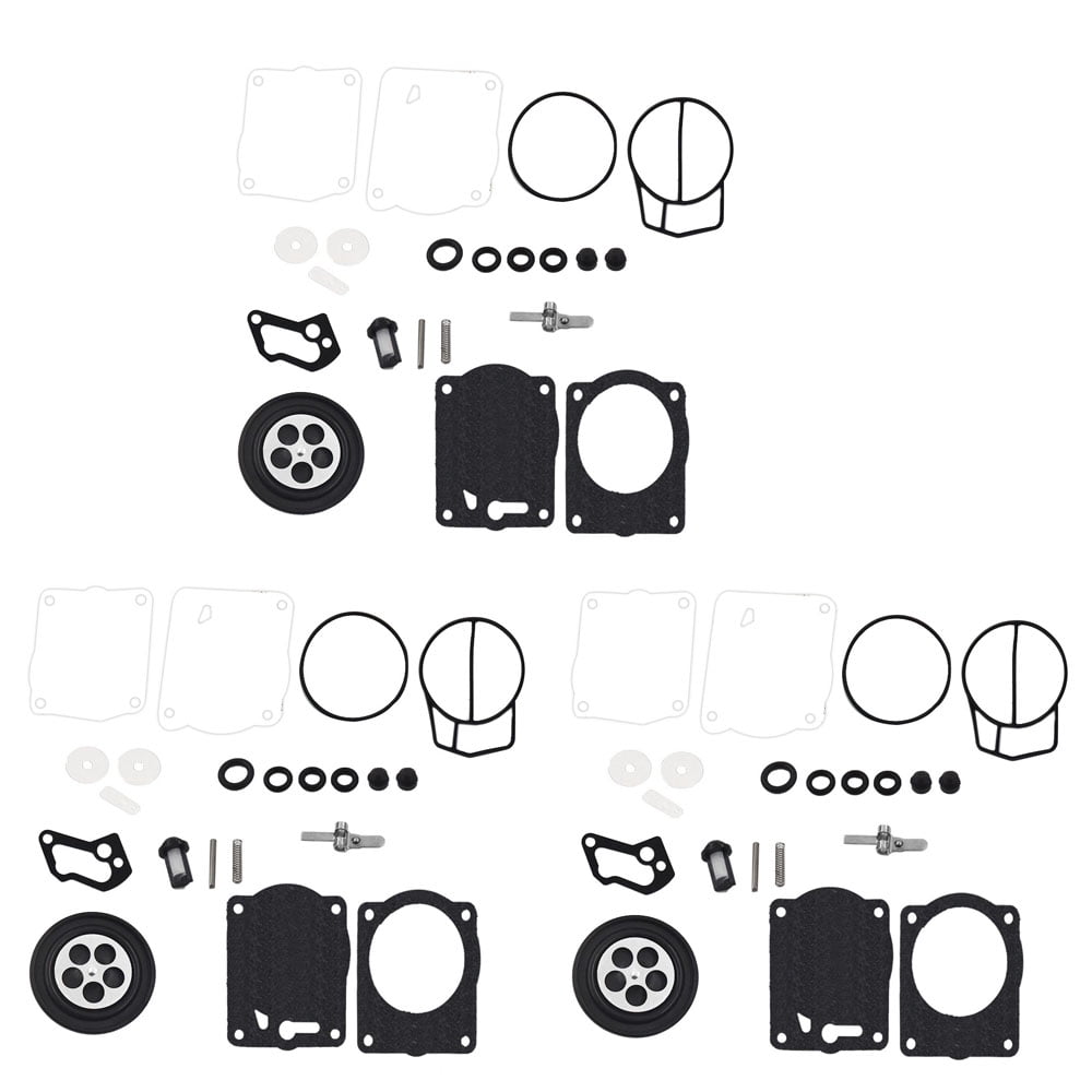 Pistoni Yamaha PWC 3 PK Piston Kit Compatible With Yamaha GP1200R GPR1200 XLT1200PV 66V 11631 00 A0 Ricambio Motore Acquascooter