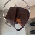 thumbnail image 4 of Bolso de asas de cuero PU Sonducket grande y elegante color café, 4 of 6
