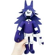 Guvpev Fundamental Paper Education Plush, 13" Miss Circle Plushies Figures Doll for Video Fans Gift, Soft Stuffed Animals Plush Toy Birthday Christmas Halloween Gift for Kids and Adults