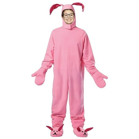 A Christmas Story Kid Pink Bunny Suit