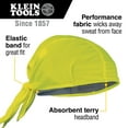 thumbnail image 2 of Klein Tools Cooling Do Rag Hi Viz 2Pk, 2 of 7