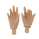 thumbnail image 3 of 5 pares de articulaciones del cuerpo móvil lele mixta para DIY Fabricación y reparación de piel japonesa Hugo Muñecas Manos, 3 of 10
