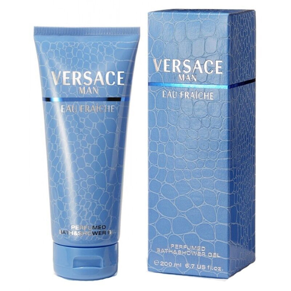 Versace man eau fraiche cheap perfumed bath & shower gel