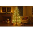 thumbnail image 7 of 6 Feet Artificial Full Christmas Tree Includes LED Lights and Metal Stand, 612 Tips Full Tree,Xmas Decoration, 7 of 7