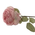 thumbnail image 4 of Flor de rosa artificial para el hogar, dormitorio, mesa de boda, exquisita decoración central de rosas falsas para ramo, 4 of 8